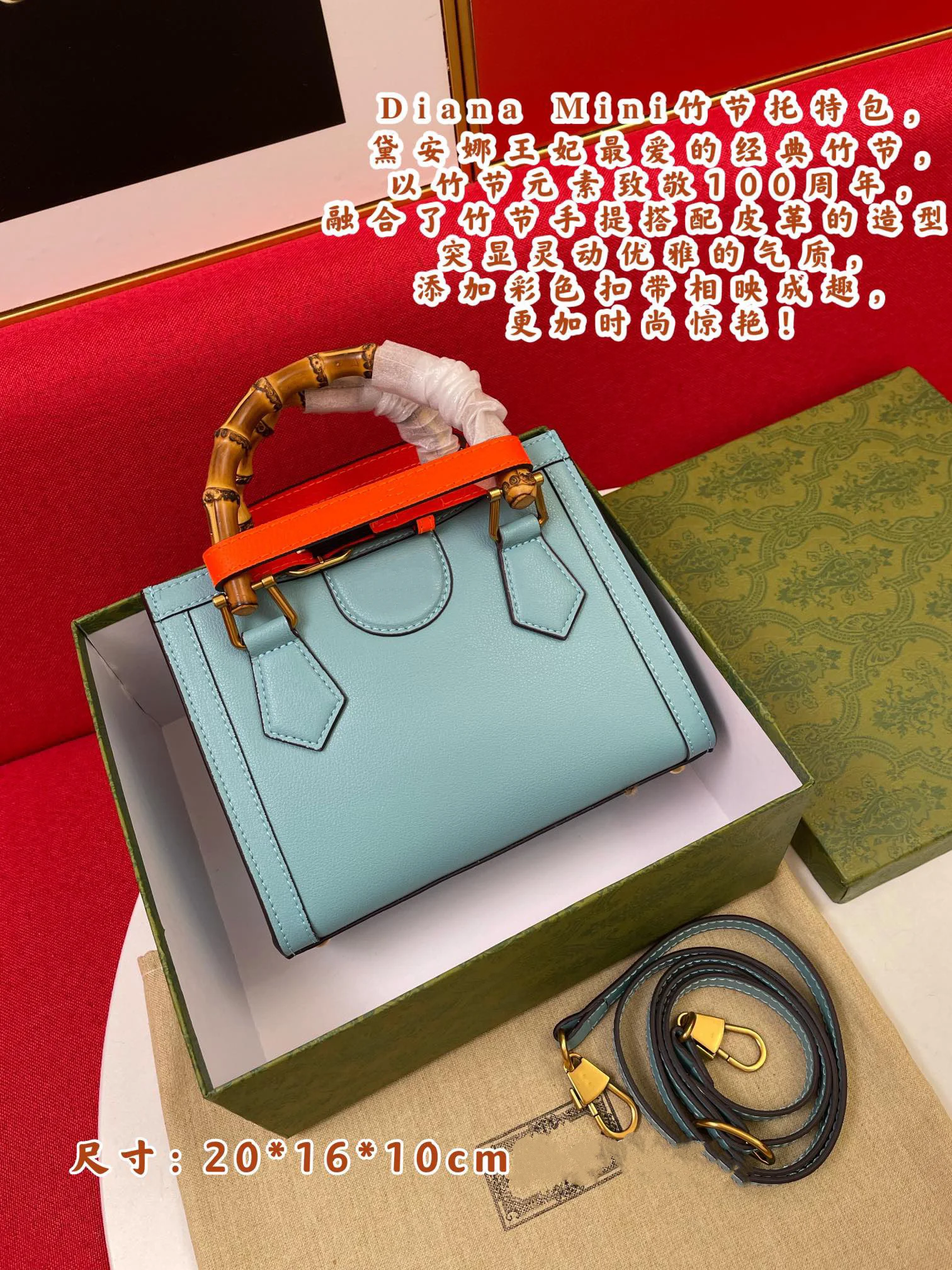 

Women New Leather Chain Bag Messenger Bag Fashionable Versatile Classic Texture Luxury