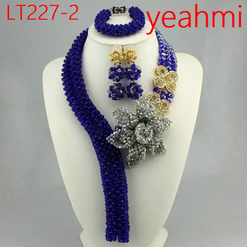 

high quality wedding jewelry sets gold african jewelry sets women fashion necklace stone jewelry free shipping LT227-1