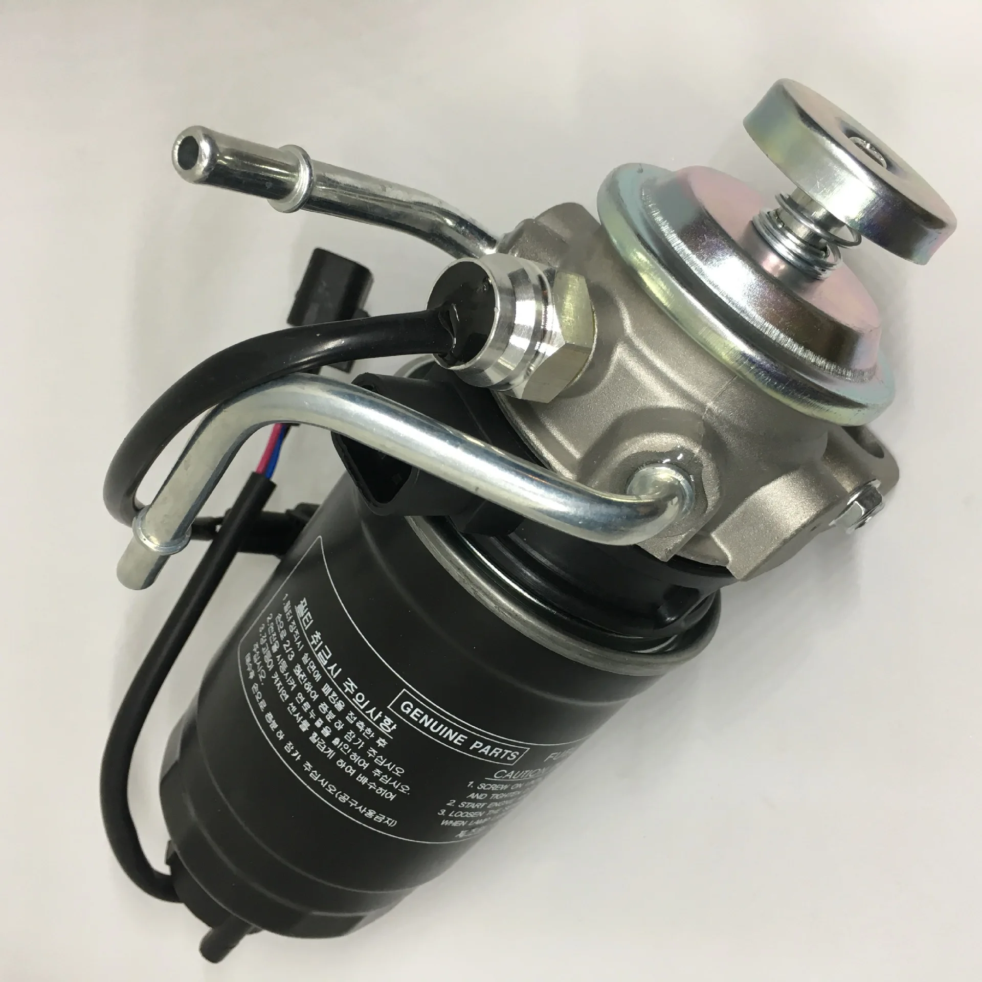 Новая серия корейских строительных машин нагреватель дизельный сепаратор масла