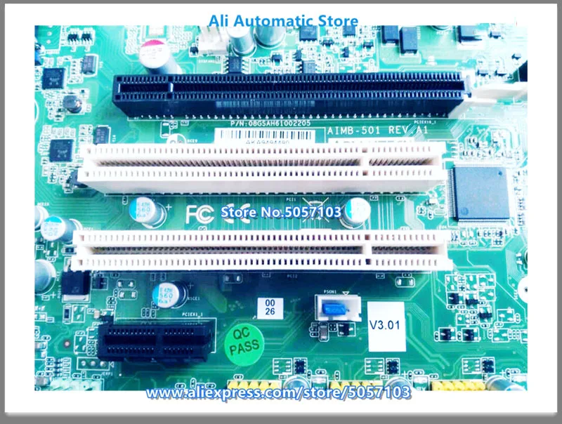 AIMB-501 промышленная плата управления AIMB-501G2-KSA1E компьютерная AIMB-501VG материнская |
