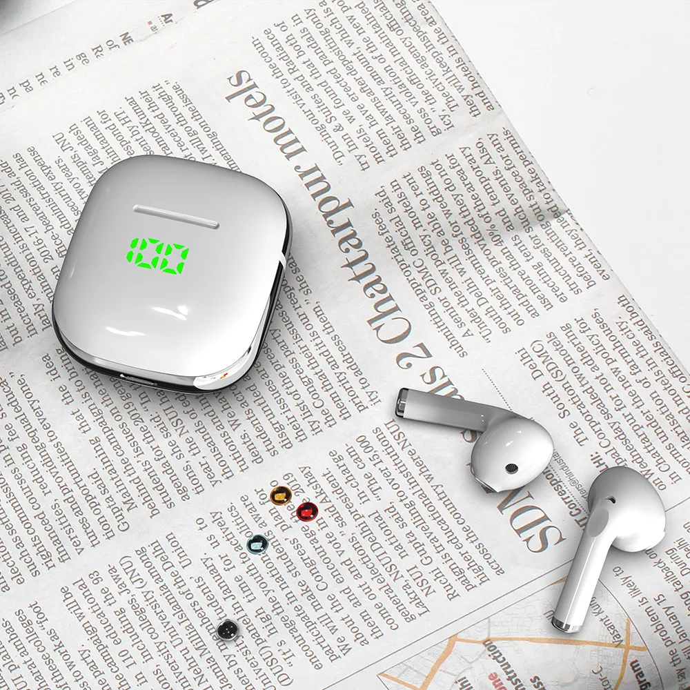 

Bluetooth Earphone In-Ear Headset Noise Cancel Gaming Headset TWS 5.0 Wireless