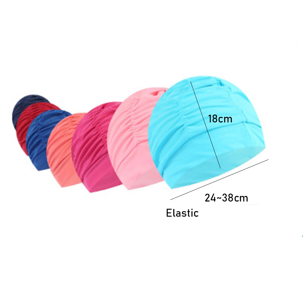 1 шт. новая нейлоновая Шапка-тюрбан для дайвинга взрослые Шапки плавания мужские