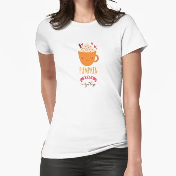 

Pumpkin Spice Everything T-Shirt Print Top