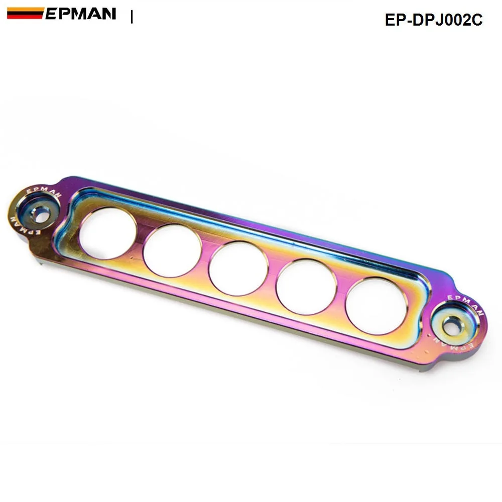 Алюминиевый зажим для аккумулятора EPMAN -RACING HONDA Civic SI 02-05 Новая Металлическая