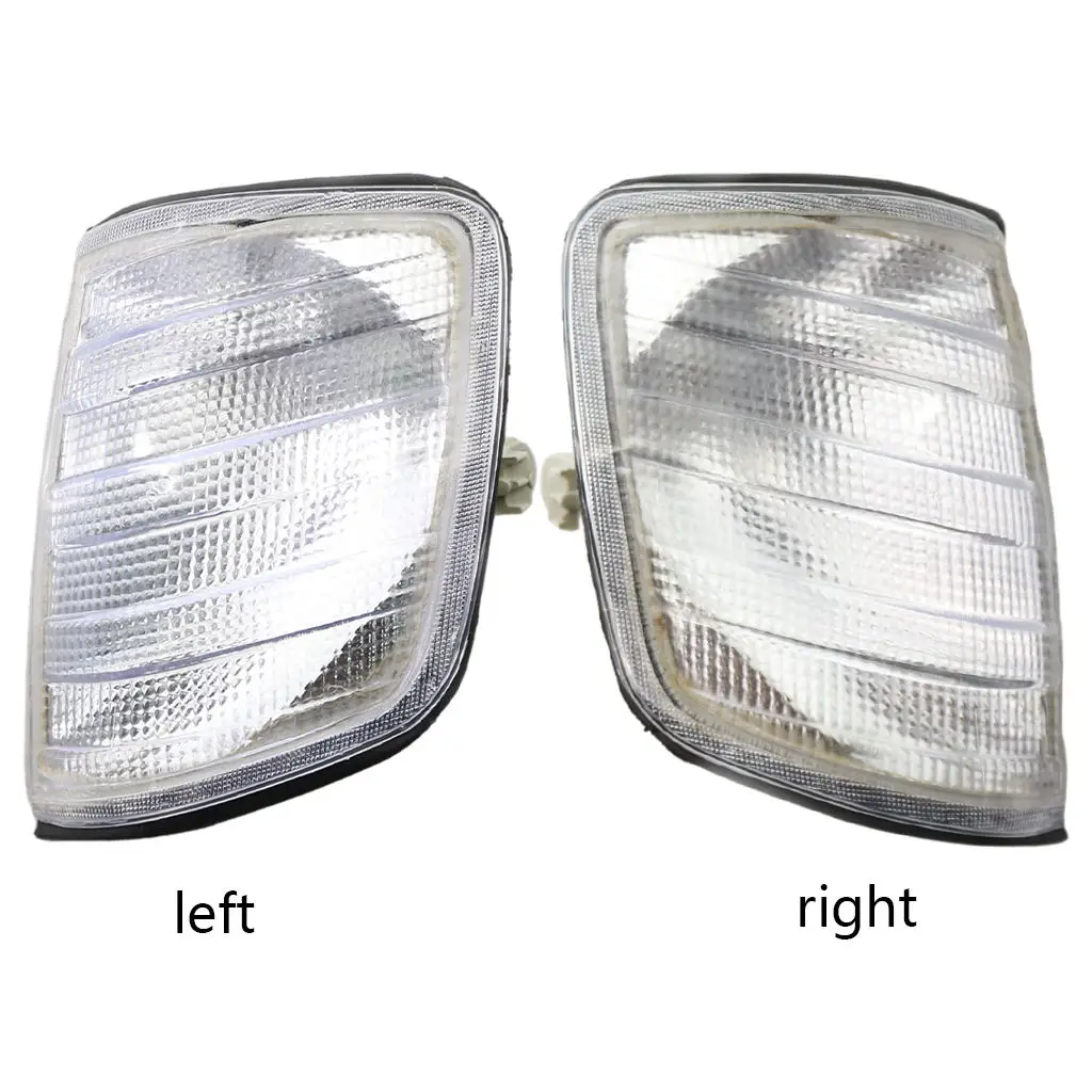 

Car Corner Light 1248261243 1248261143 Replacement Suitable for Mercedes 300CE Coupe 1988-1989 Durable Premium Material
