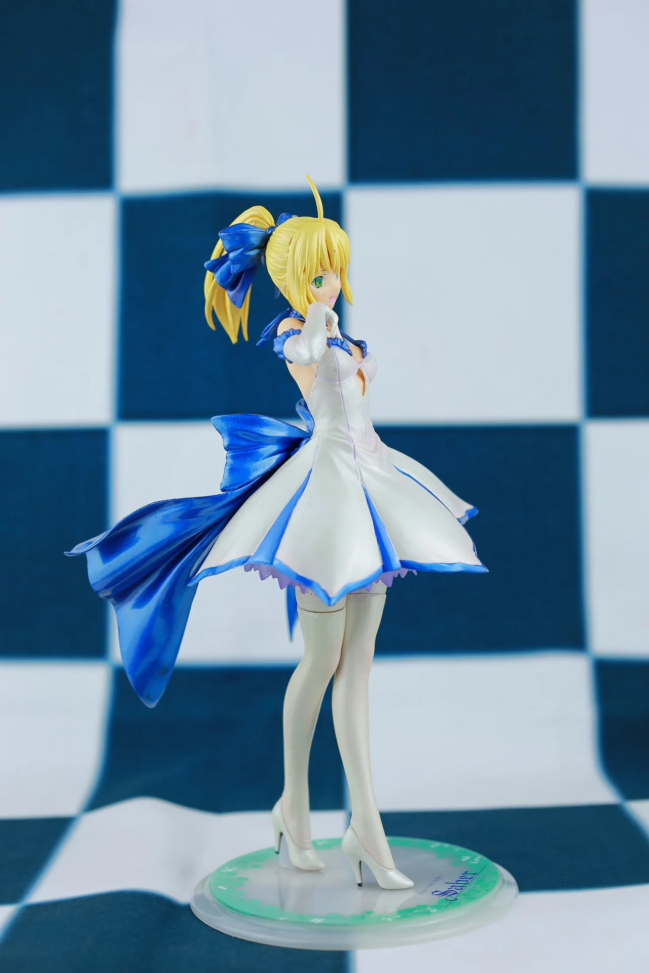 Экшн фигурка японского аниме Fate/stay Night большой заказ альтер ночной сабель белая