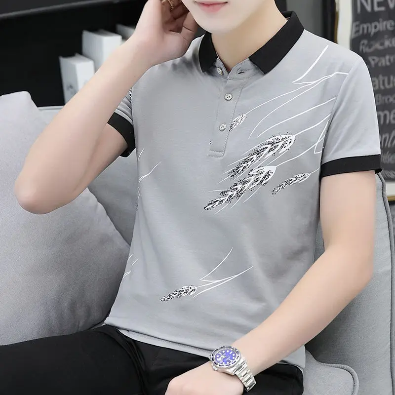 

Футболка мужская из чистого хлопка, с коротким рукавом, весна-лето 2021