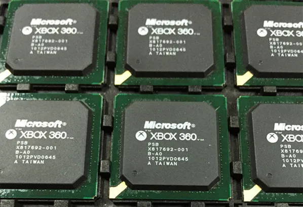 Оригинальный Подержанный X817692 002/X817692 003/X817692 004 микросхема для Xbox 360|Запасные части|