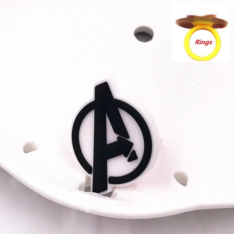 9 шт. крутые кольца с изображением супергероя значок пальцы оптовая продажа