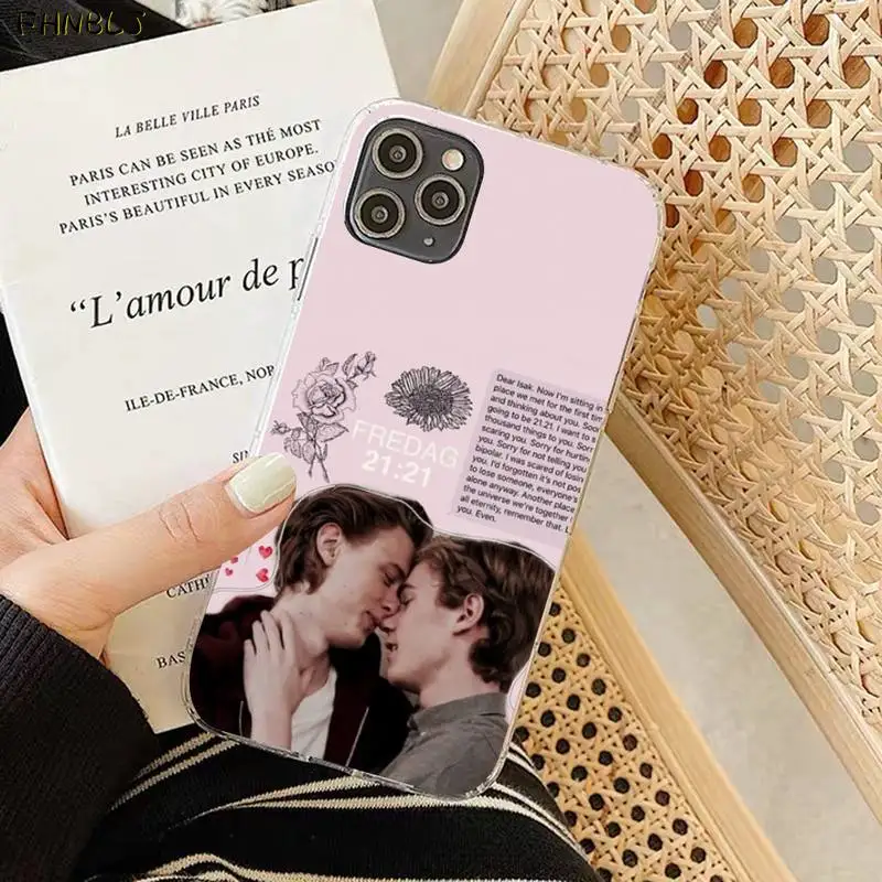 

FHNBLJ Norwegian Tv serial Skam Phone Case Cover for iPhone 8 7 6 6S Plus X 5S SE 2020 XR 11 pro XS MAX