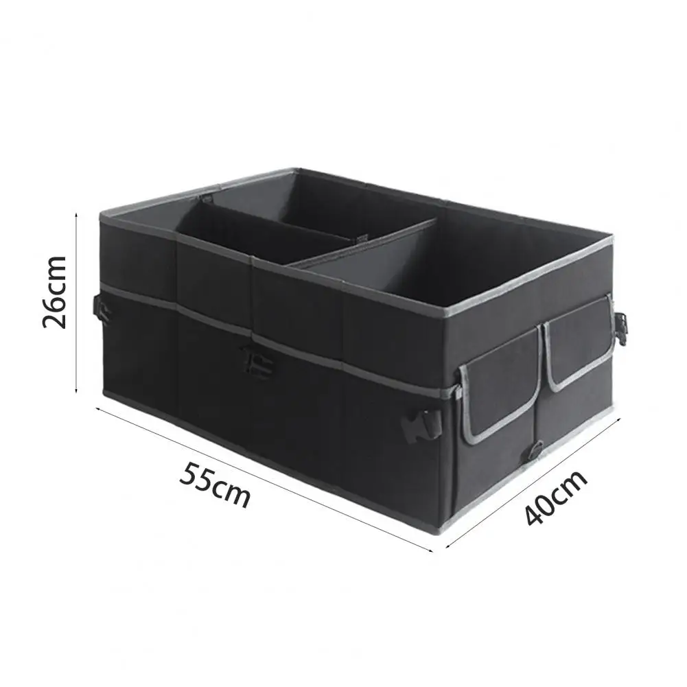 

Storage Box Non-slip Foldable Oxford Cloth Large Capacity Storage Holder for Car