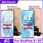 Для OnePlus 8 8T 8Pro ЖК-дисплей сенсорный экран дигитайзер в сборе запасные части для One Plus 8 Pro 8T 1 + 8 1 + 8T 1 + 8Pro