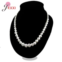 big promotion genuine 925 sterling silver necklace chains 2 models for choice women men lovers gorgeous christmas jewelry gift