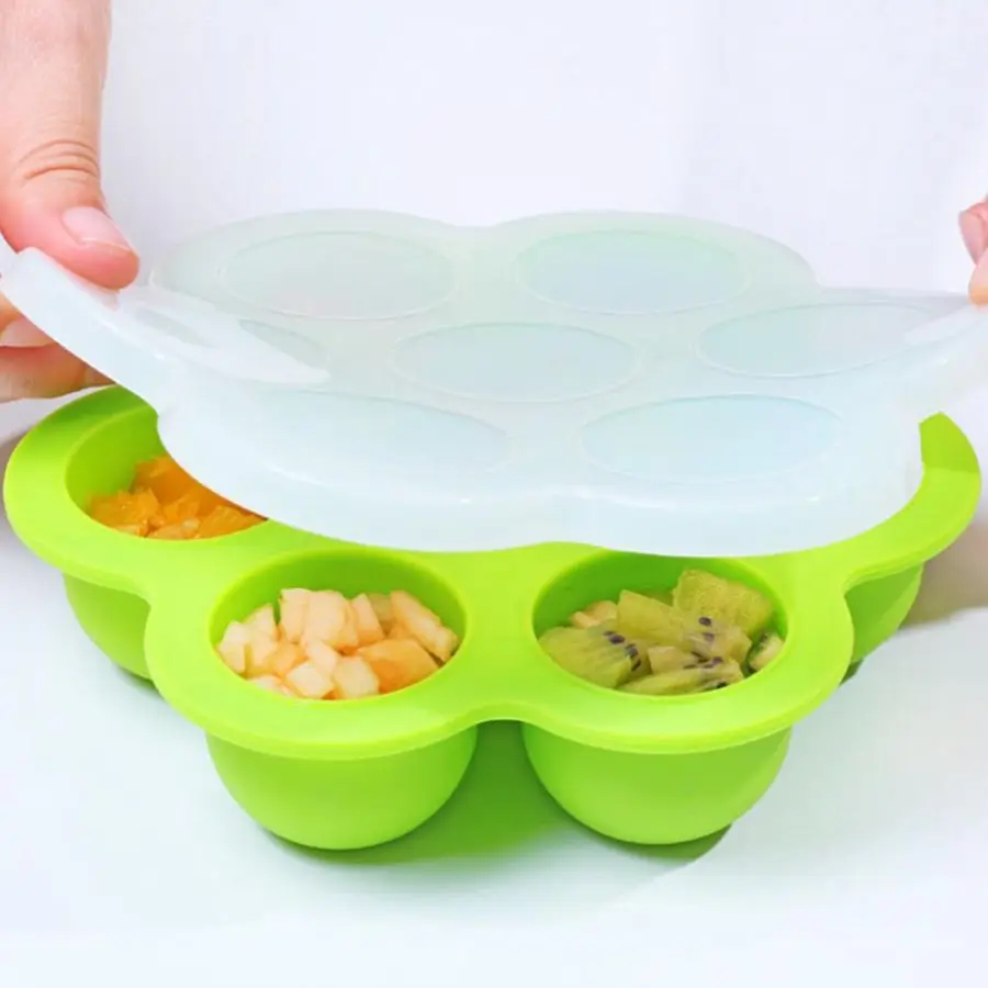 Многофункциональные формы для укусов яиц безопасный силиконовый контейнер