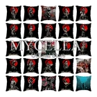 45x45 см наволочка для подушки винтажный Японский наволочка для подушки самурая декоративная наволочка для дивана спальни домашний декор