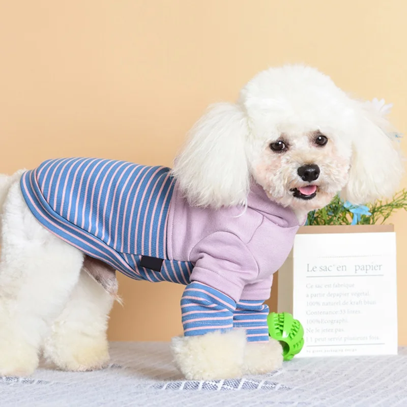 

Winter Pet Dog Hoodies Clothes Warm Puppy Hooded Coat Jacket Sweatshirt for Small Medium Dogs Chihuahau French Bulldog Clothing