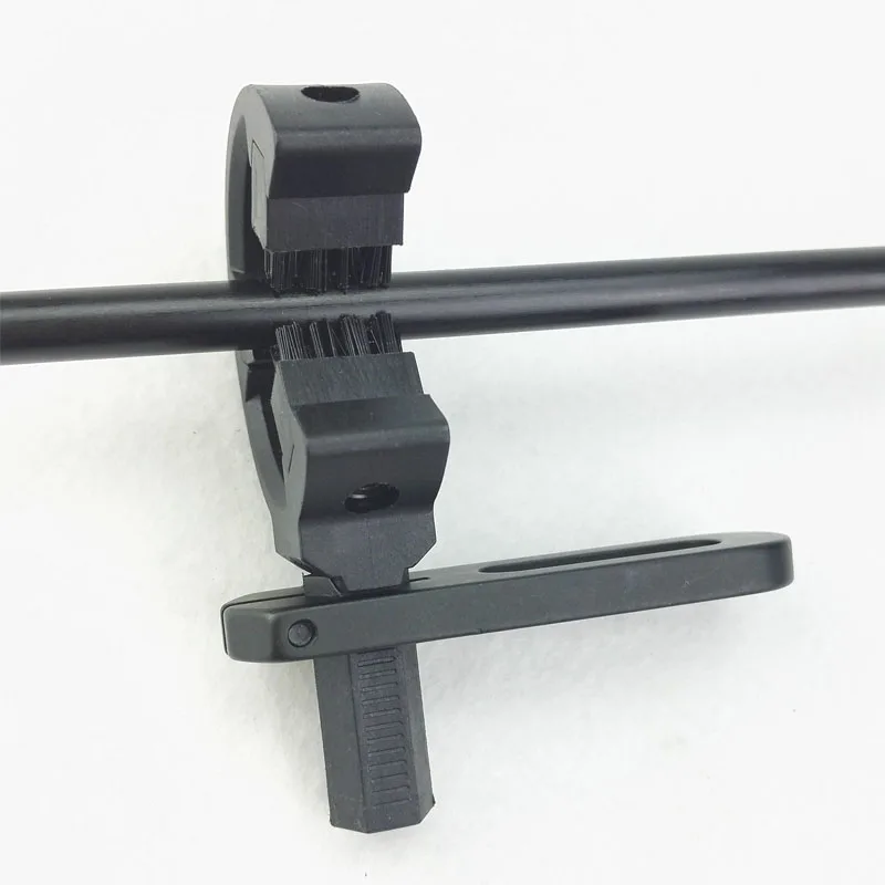 Высокопрочный упор для стрел из нейлона и металла охотничьего стрелы подходит