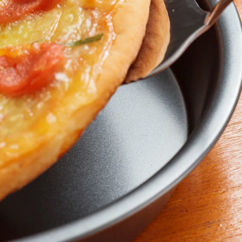 Утолщенный круглый поднос для хранения тортов форма выпечки пиццы хлеба духовки