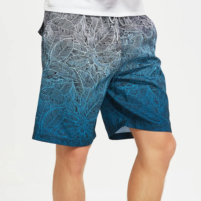 

Men's Beach Shorts Gradient Color Plus Size Quick Drying for Surfing Swimming Features:Notice:①Actual color may be ENDQ