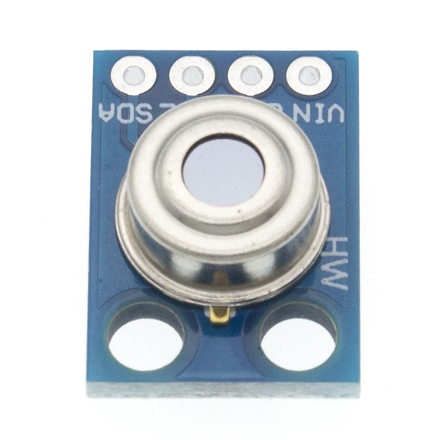 GY-906 MLX90614 MLX90614ESF бесконтактный инфракрасный датчик температуры модуль IIC интерфейс ИК сенсор Совместимость