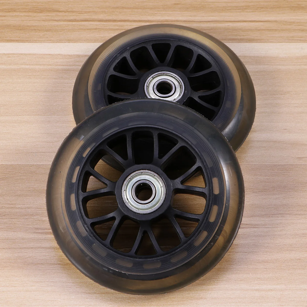 100mm колеса скутера замена Pro подшипники установки колес для детей Mute прочные