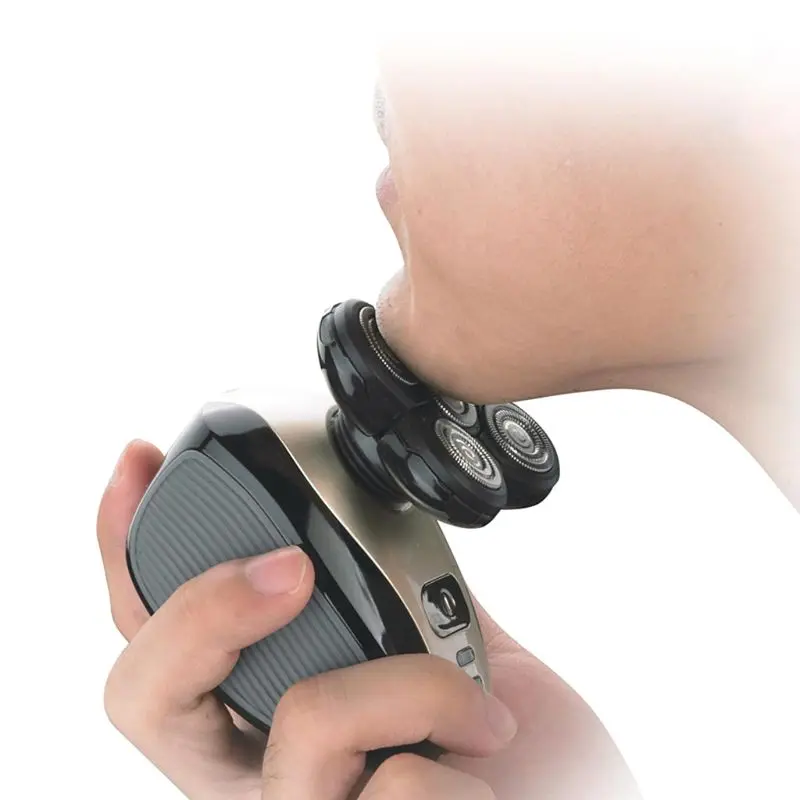 

New 5-head Electric Shaving Razor Shaving Men 4D Waterproof USB Rechargeable Multifunction Shaver