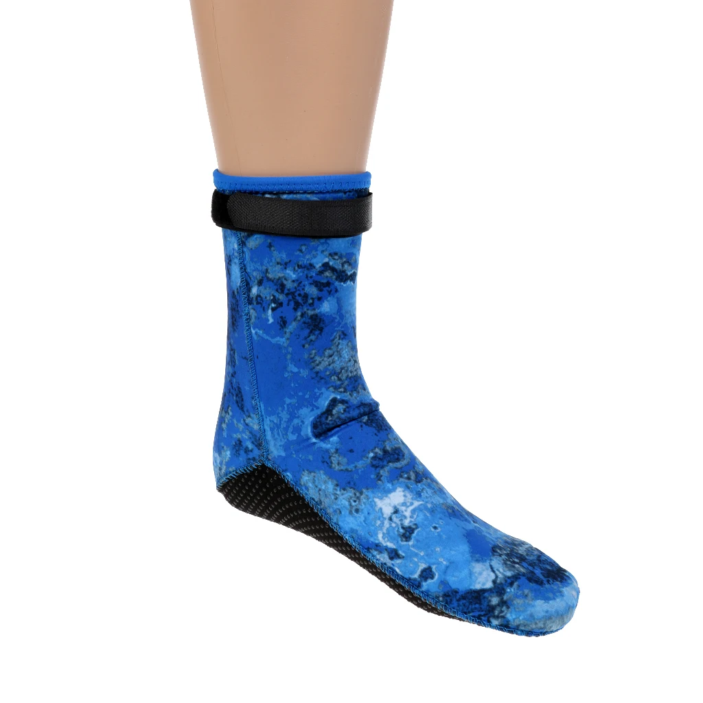 

Comfortable 3mm Neoprene Scuba Diving Surfing Swimming Sail Socks Shoes Snorkeling Boots Water Equipment - XS S M L XL
