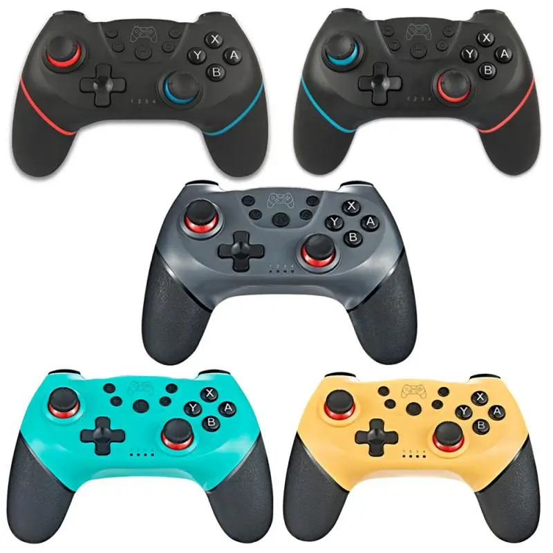 

Wireless Bluetooth-compatible Gamepad For Nintendos Switch Pro Video Game Joystick Controller With Dual Motor Vibration Function