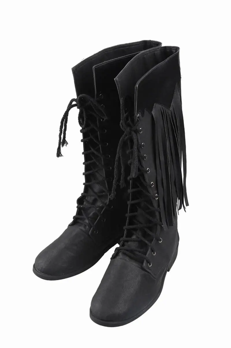 Shoes only Final Fantasy XV Noctis Lucis Caelum Косплей Костюм Аниме игра FF15 Хэллоуин наряд взрослый костюм на заказ COSPLAYONSEN - Цвет: Shoes only