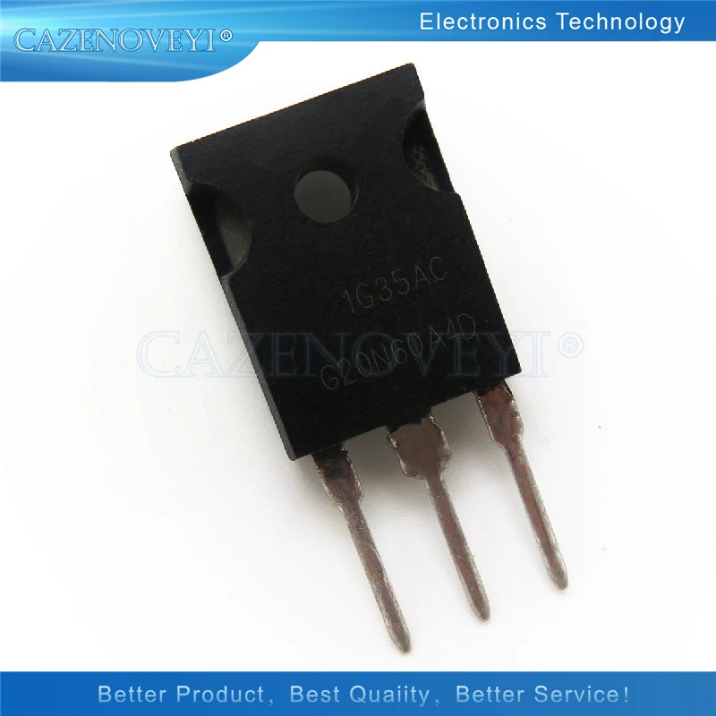 5pcs/lot HGTG20N60A4D 20N60A4D 20N60 TO-247 In Stock | Электронные компоненты и принадлежности