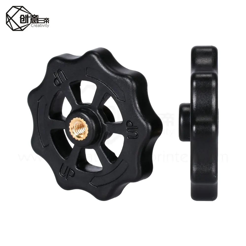 1/4 шт. детали для 3D принтера автоматические выравнивающие гайки