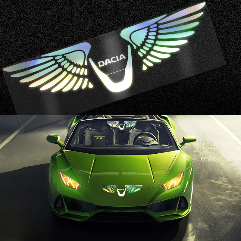 

Car Laser Rainbow Side Strip Vinyl Styling Sticker Decal for Dacia Duster 1.0 Tce Turbo GPL Logan Sandero R4 Xplore Lodgy Dokker