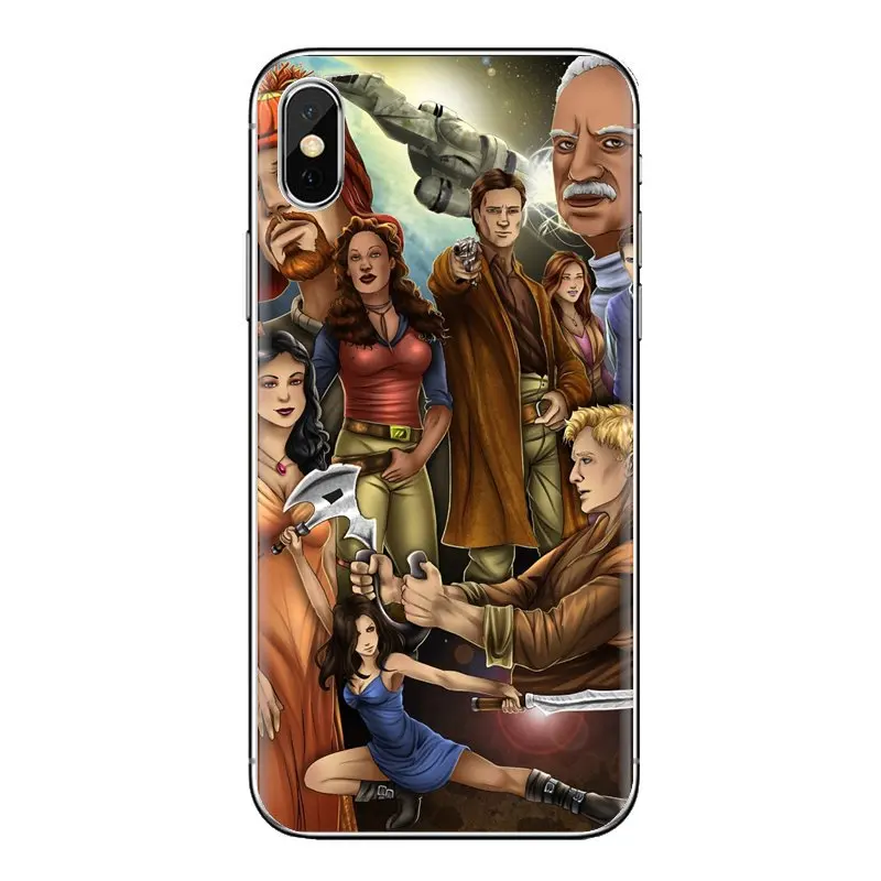 For LG Spirit Motorola Moto X4 E4 E5 G5 G5S G6 Z Z2 Z3 G2 G3 C Play Plus Mini Firefly Serenity Quote Soft Transparent Skin Cover |