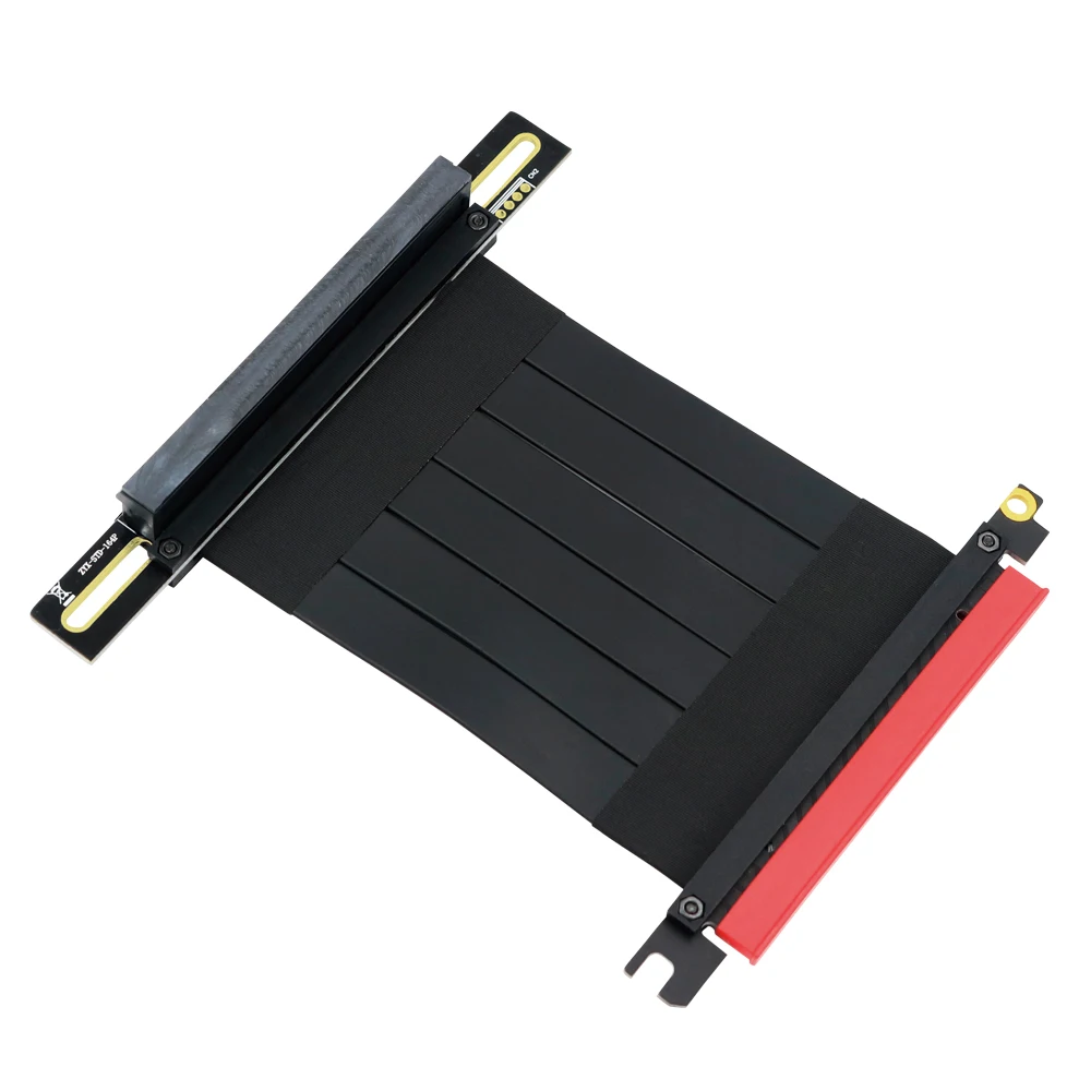BTBcoin удлинитель PCIE Riser PCI E 16X Графический кабель x16 1ft 3ft для Tt itx чехол GTX1080TI firepro w7100