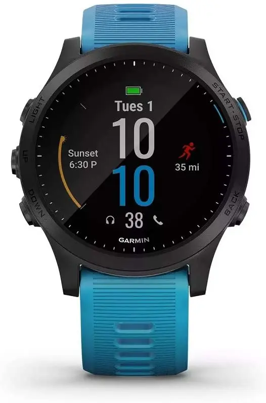 Оригинальные Водонепроницаемые спортивные Смарт-часы Garmin forerunner 945 с GPS