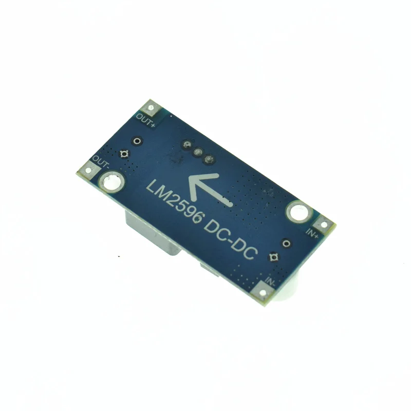 Регулируемый понижающий источник питания постоянного тока LM2596S 3 А модуль
