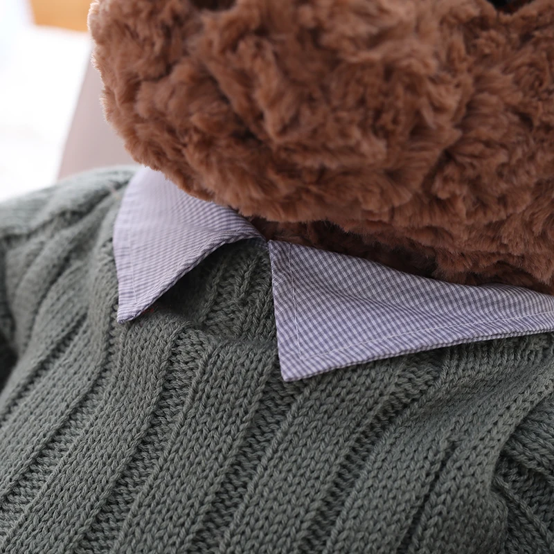

Teddy Bear Plush 50cm 75cm 110cm Big Size Stuffed Animal Bear Soft Doll Birthday Gift For Boy Children's Toys