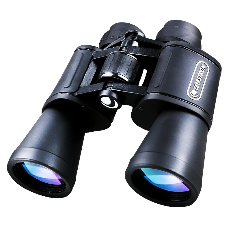 Бинокль Porro Celestron UpClose G2 10x50 20X50 7x50 10-30x50 многослойный со стеклянной призмой