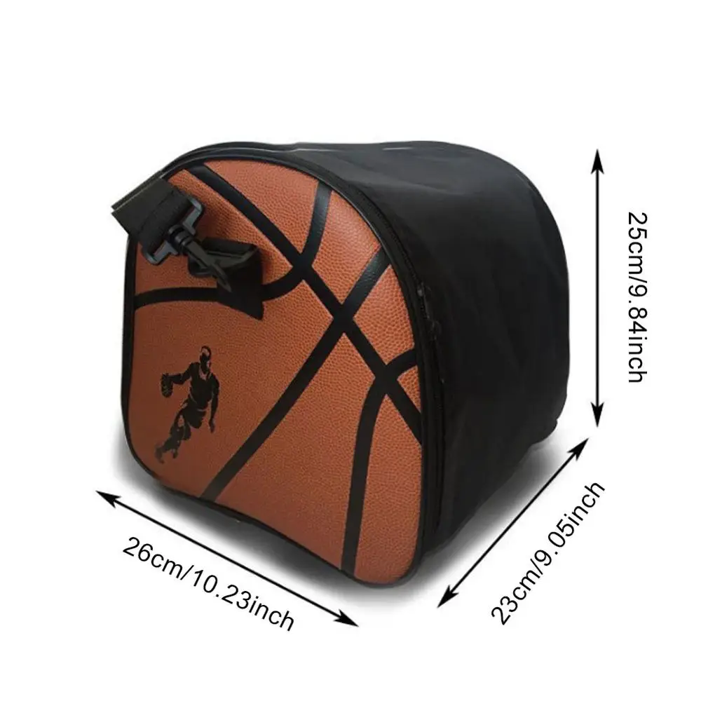 Fashion Basketball Bag Outdoor Sports Shoulder Men's Gym Bags Ball Training Accessories | Спорт и развлечения