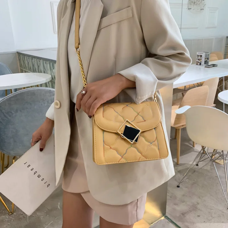 Иностранная газовая Женская 2019 новая Корейская версия 100 плечо Маленькая