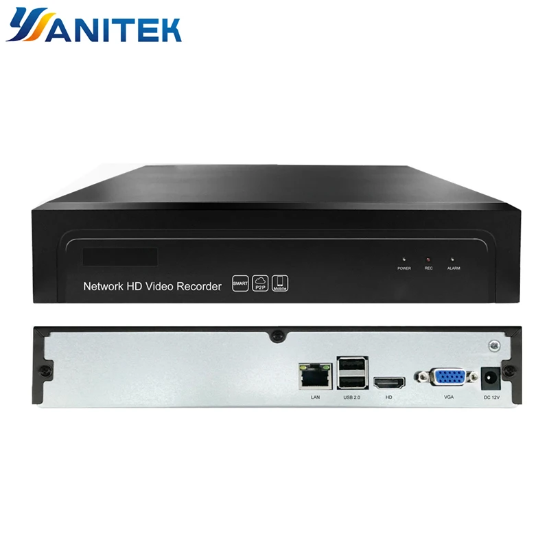 16CH 5MP 1HDD NVR H.265 +/H.265/H.264 CCTV UHD DVR сетевой видеорегистратор Onvif 2 6 IP камера 1 SATA P2P Облако