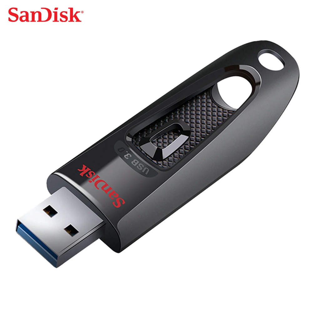 SanDisk оригинальный флеш диск USB накопитель 3 0 карта памяти 100 МБ/с./с скорость чтения