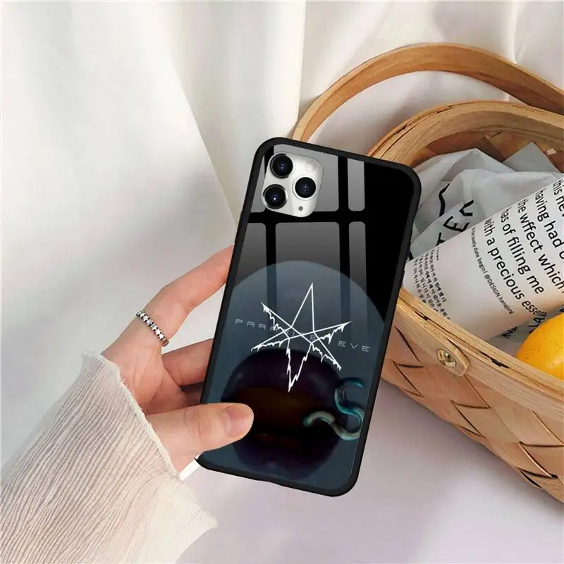

Bring Me the Horizon BMTH Topmost Phone Case Tempered glass For iphone 11 12 PRO MAX X XS XR 5C 6 6S 7 8 plus