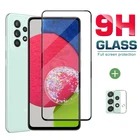 Защитное стекло, закаленное стекло 9H для Samsung A03s 03 s 52 S 32 51 71 72