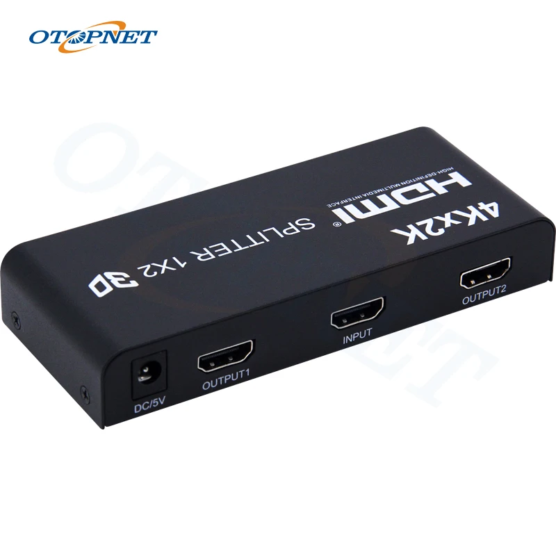 

HDMI 4K 1x2 splitter 1 in 2 out 2 Port HDMI Amplifier HDMI Cable Splitter1.4 For DVD PS4 PC STB