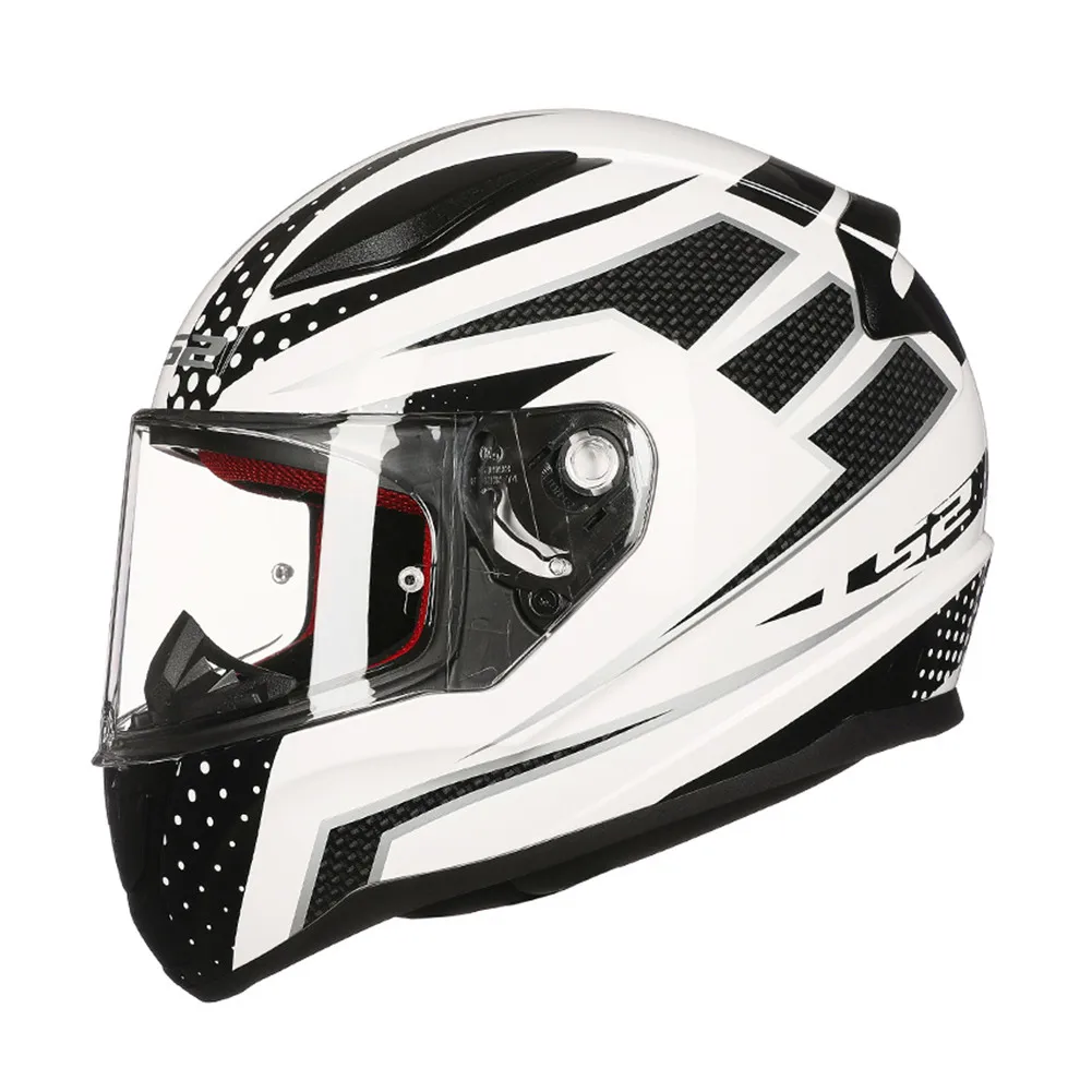 LS2 Быстрый Шлем DEADBOLT сетка мотоциклетный шлем Capacetes de Motociclista Casco Moto FF353