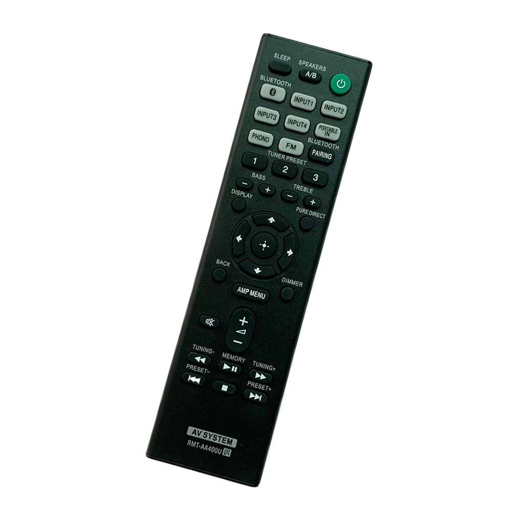 Новый RMT-AA400U заменить пульт дистанционного управления Управление для Sony стереофонический радиоприемник STR-DH590 STR-DH790 1-493-369-11 149336911 RT149336911