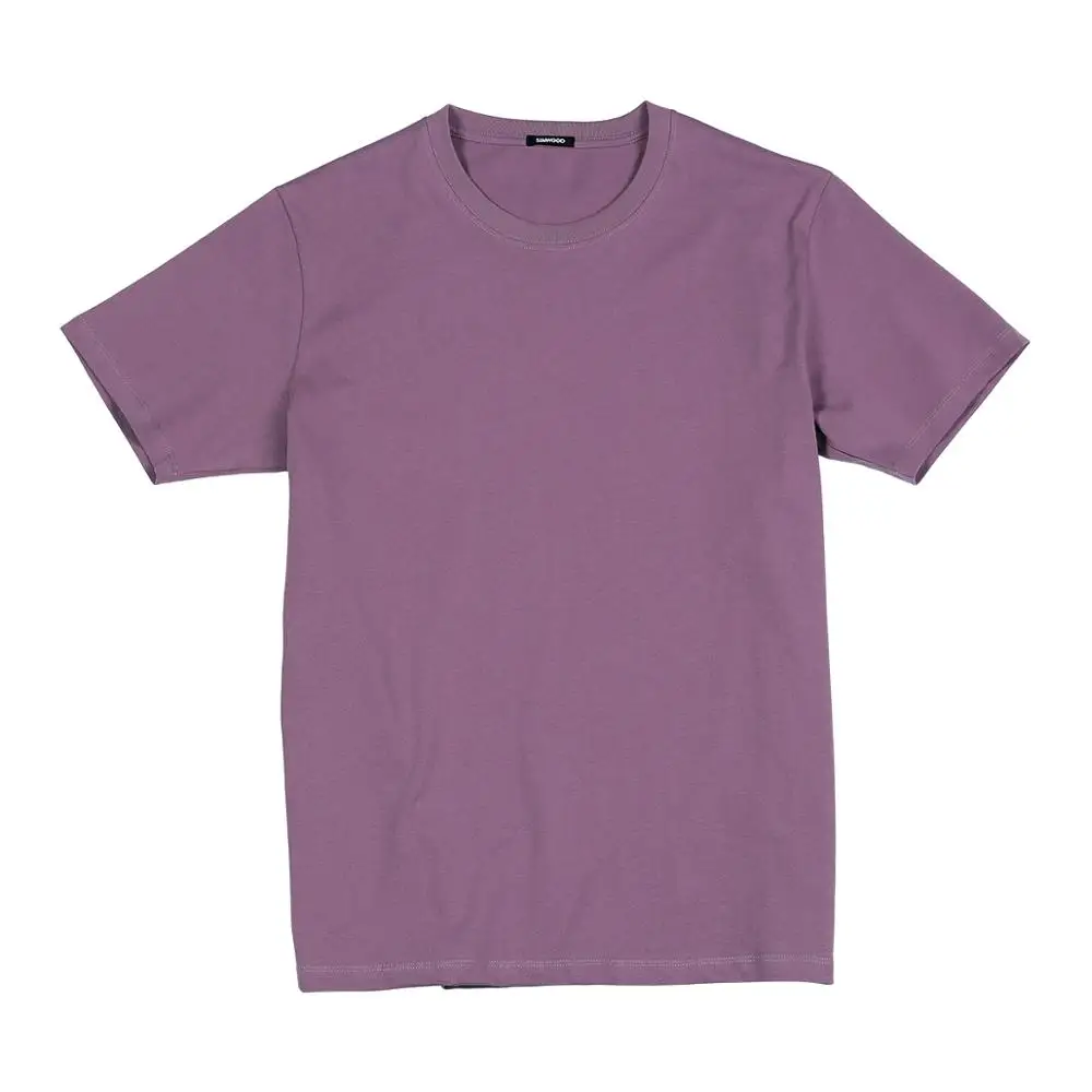 

2021 Summer New 100% Cotton White Solid T Shirt Men Causal O-neck Basic T-shirt Male High Quality Classical Tops