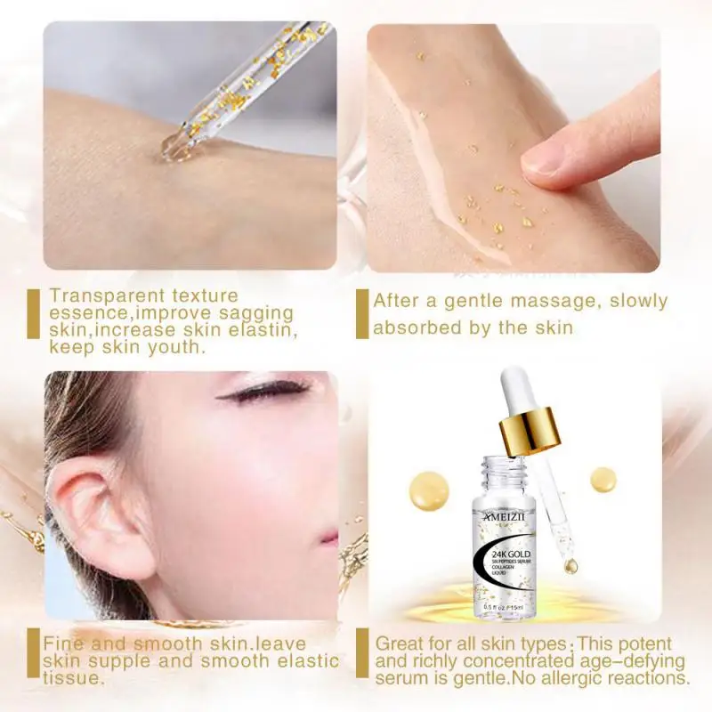 Face Serum Aloe Hyaluronic Acid Moisturizing Whitening Lifting Firming Anti-Aging Skin Care Repair TSLM2 | Уход за кожей