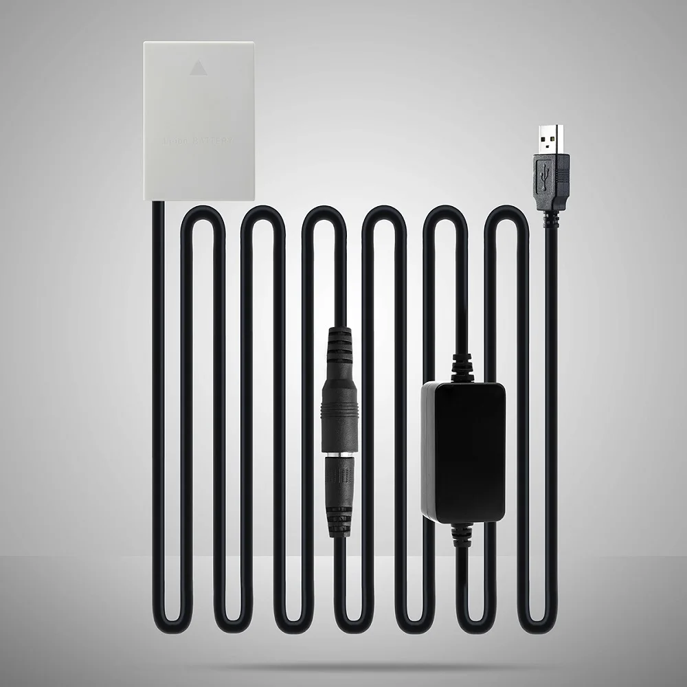 Флуоресцентный аккумулятор и USB-кабель 5 в 2 1 | Электроника